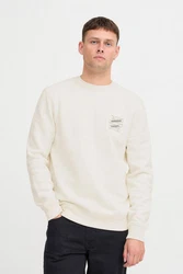 Blend Sweatshirt BLEND BHSweatshirt Beige/Creme/Weiß/Khaki