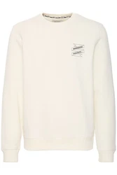 Blend Sweatshirt BLEND BHSweatshirt Beige/Creme/Weiß/Khaki