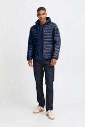 BLEND Jacke BHOuterwear Dunkelblau/Blau/Hellblau