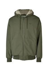 Cleptomanicx Bomberjacke Workist grün/olivgrün
