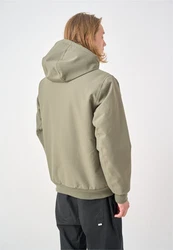 Cleptomanicx Bomberjacke Workist grün/olivgrün