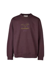 Cleptomanicx Sweatshirt Gull.T. lila