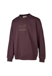 Cleptomanicx Sweatshirt Gull.T. lila