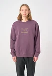 Cleptomanicx Sweatshirt Gull.T. lila