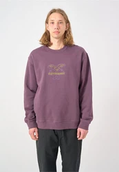 Cleptomanicx Sweatshirt Gull.T. lila