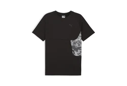 PUMA T-Shirt PUMATECH Herren Schwarz