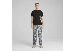 PUMA T-Shirt PUMATECH Herren Schwarz