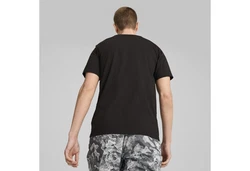 PUMA T-Shirt PUMATECH Herren Schwarz