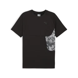 PUMA T-Shirt PUMATECH Herren Schwarz