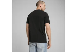 PUMA T-Shirt OPEN ROAD Graphic Herren Lila/Schwarz/Grau/Dunkelgrau/Braun