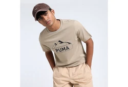 PUMA T-Shirt OPEN ROAD Graphic Herren 