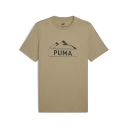 PUMA T-Shirt OPEN ROAD Graphic Herren 