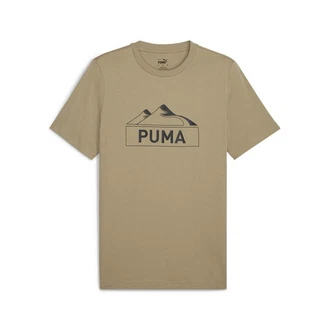 PUMA T-Shirt OPEN ROAD Graphic Herren