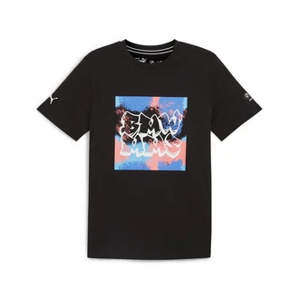 PUMA T-Shirt BMW M Motorsport Neon Energy Graphic