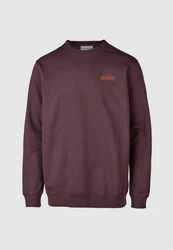 Cleptomanicx Sweatshirt Happy Starfish lila
