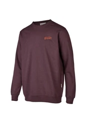 Cleptomanicx Sweatshirt Happy Starfish lila