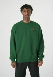 Cleptomanicx Sweatshirt Happy Starfish grn/dunkelgrn