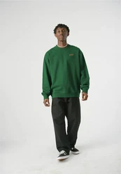 Cleptomanicx Sweatshirt Happy Starfish grn/dunkelgrn