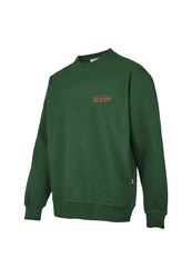 Cleptomanicx Sweatshirt Happy Starfish grn/dunkelgrn