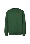 Cleptomanicx Sweatshirt Happy Starfish grn/dunkelgrn