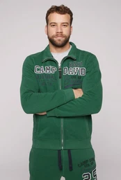 Sweatjacke mit weicher Innenseite