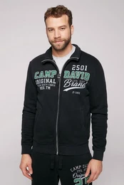 Sweatjacke mit weicher Innenseite