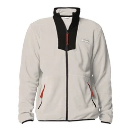 Fleecejacke Sequoia Grove Fleecejacke mit Logo-Patch auf linker Brust