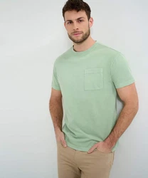 Brax Sweatshirt Style Todd Grün/Hellgrün