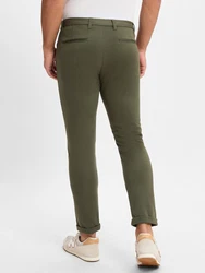 Lindbergh Stoffhose oliv