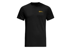 Jack Wolfskin T-Shirt Essential Schwarz
