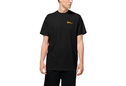 Jack Wolfskin T-Shirt Essential Schwarz