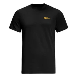 Jack Wolfskin T-Shirt Essential Schwarz