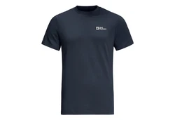 Jack Wolfskin T-Shirt Essential Dunkelblau/Blau