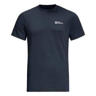 Jack Wolfskin T-Shirt Essential Dunkelblau/Blau