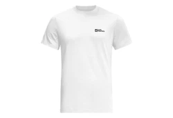 Jack Wolfskin T-Shirt Essential Weiß/Creme