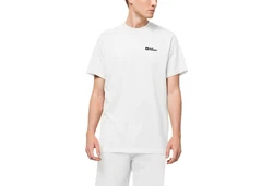 Jack Wolfskin T-Shirt Essential Weiß/Creme