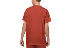 Jack Wolfskin T-Shirt Essential Braun/Orange/Rot