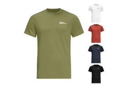 Jack Wolfskin T-Shirt Essential Dunkelblau/Blau