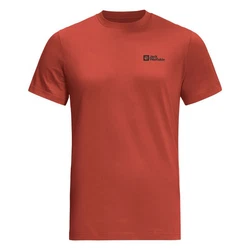 Jack Wolfskin T-Shirt Essential Braun/Orange/Rot