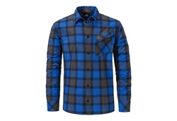 Schöffel Outdoorhemd Langarmhemd Poplar MNS Blau