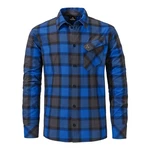 Schöffel Outdoorhemd Langarmhemd Poplar MNS Blau