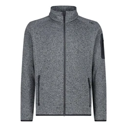 Sweatjacke Man Jacket Knit-Tech speziell verarbeitetes Fleece