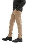 TOM TAILOR Hose Cargo Khaki/Beige