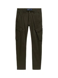 TOM TAILOR Hose Cargo Khaki/Beige/Weiß/Dunkelgrün/Grün