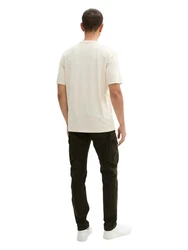 TOM TAILOR Hose Cargo Khaki/Beige/Weiß/Dunkelgrün/Grün