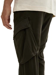 TOM TAILOR Hose Cargo Khaki/Beige/Weiß/Dunkelgrün/Grün