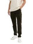 TOM TAILOR Hose Cargo Khaki/Beige/Weiß/Dunkelgrün/Grün