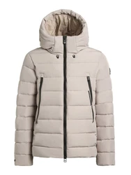 khujo Steppjacke WOU Beige/Braun/Khaki