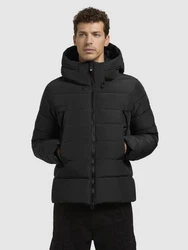 khujo Steppjacke WOU Schwarz