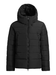 khujo Steppjacke WOU Schwarz